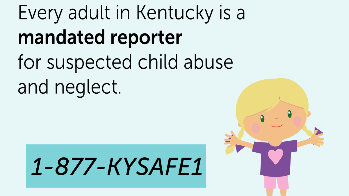 Bruising on the Torso, Ears, or Neck (TEN) on any child age four years old or under, or any bruising anywhere on a baby not yet pulling up or taking steps, is cause for concern and must be reported.