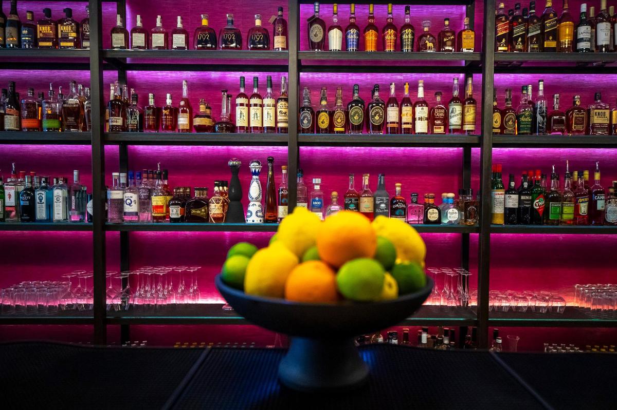 Georgie’s Social House, which opened on April 12, has an impressive bourbon collection as well as wines and a cocktail menu of drinks that honor a wide variety of Georges. Monday, April 24, 2023