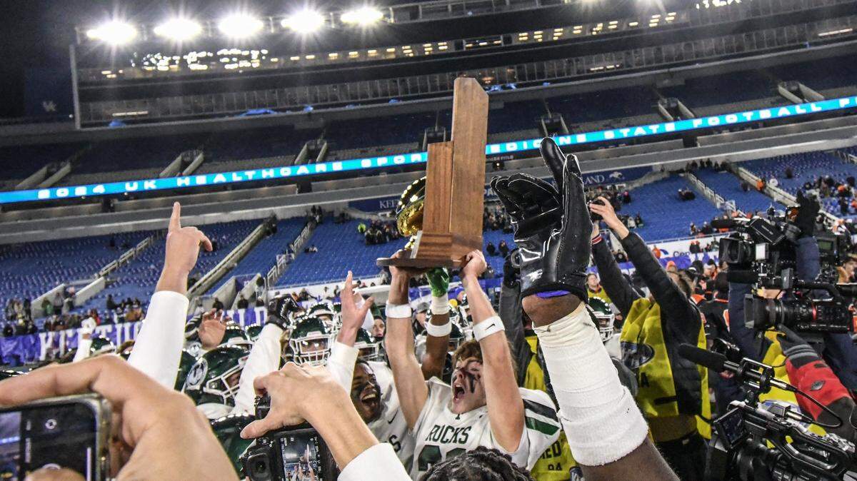 Trinity rallied from a big first-half deficit for the second year in a row to win the Class 6A state championship.
