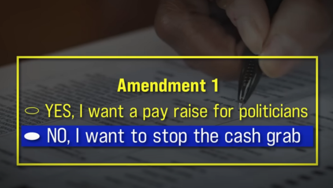 Advocacy groups mostly spending to stop Amendment 1, proposal on legislative sessions