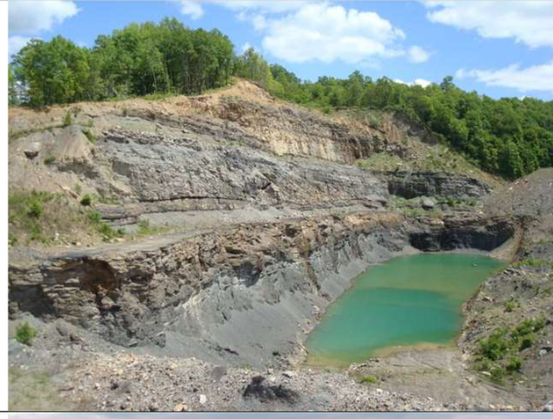 Kentucky regulators said in September 2021 that companies affiliated with West Virginia Gov. Jim Justice had not properly reclaimed several Eastern Kentucky coal mines. The state included this example in the court file.