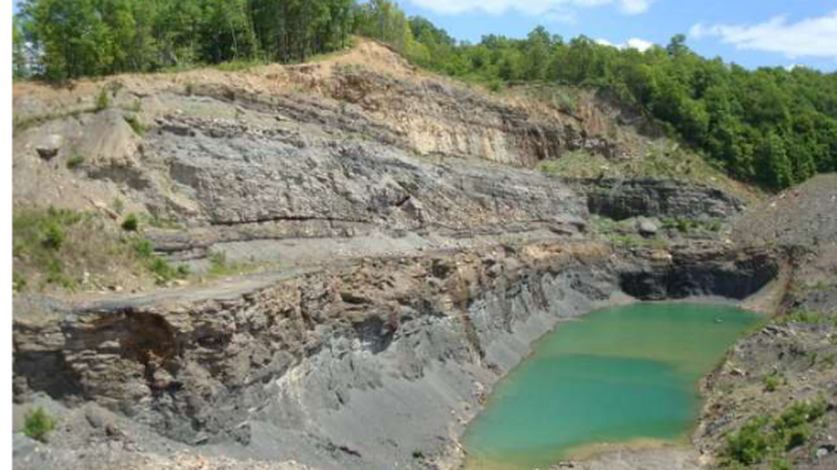 Kentucky regulators said in September 2021 that companies affiliated with West Virginia Gov. Jim Justice had not properly reclaimed several Eastern Kentucky coal mines. The state included this example in the court file.