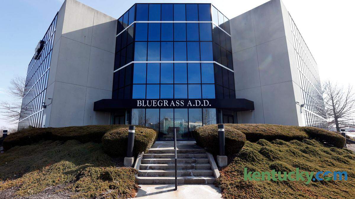 The Bluegrass A.D.D. (Bluegrass Area Development District) building 699 Perimeter Dr. in Lexington, Ky., Monday, March 8, 2014.  Photo by Charles Bertram | Staff