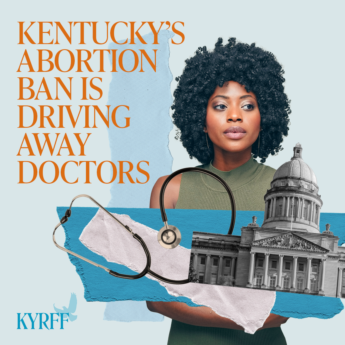 The Kentucky Reproductive Freedom Fund announced on Monday that it was launching a statewide media campaign in an effort to restore abortion rights.
