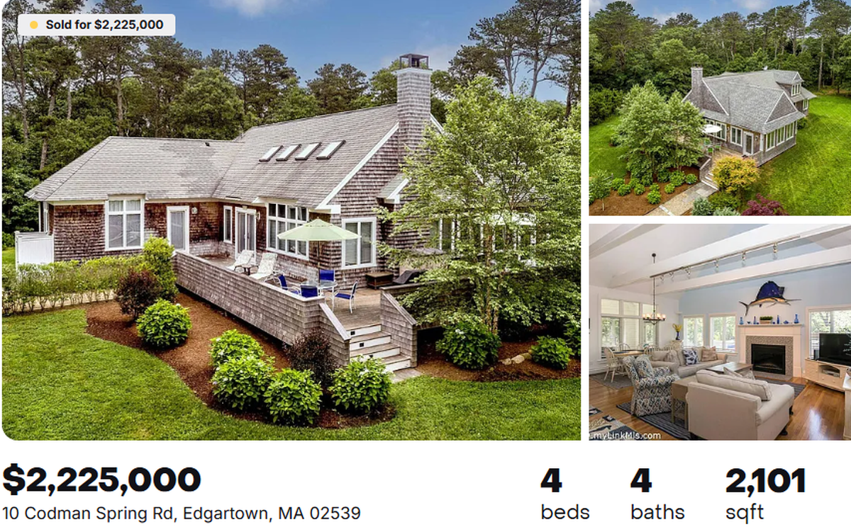 The property on Martha’s Vineyard owned by Uncle Nearest is for sale but a federal judge has temporarily halted plans to close on a full-price offer. Instead, he has ordered a legally required appraisal process that will take weeks.