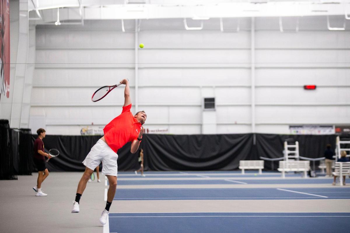 “A year ago that wouldn’t have happened. It would have went the other way,” Zach White said of his quarterfinal match on Wednesday.