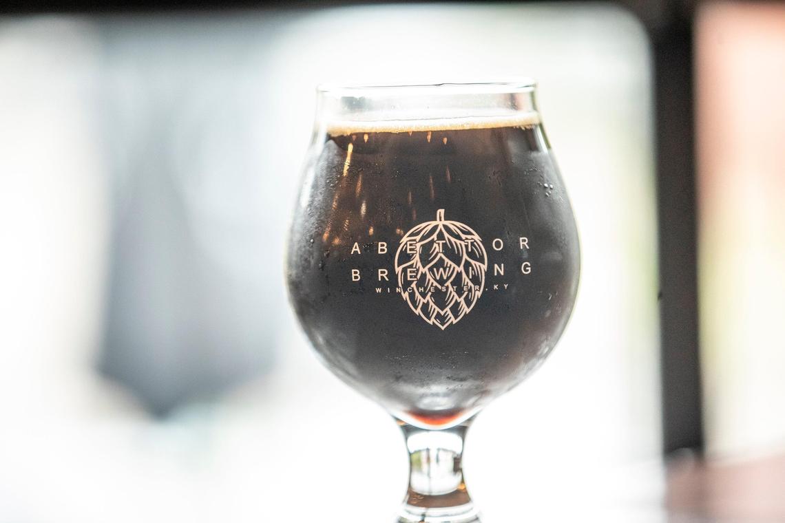 An Opossum Detainment at Abettor Brewing.