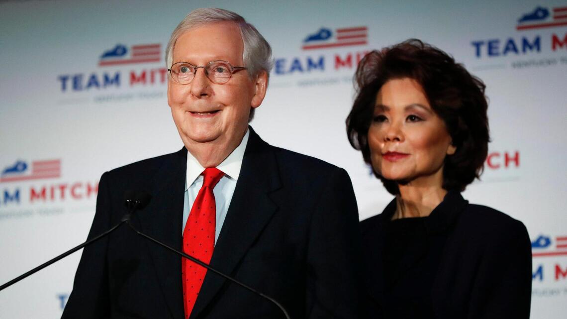 Kentucky Republican leaders knock down resolution urging McConnell to stand by Trump