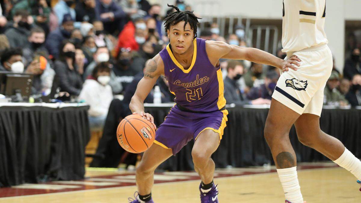 DJ Wagner is one of Kentucky’s top basketball recruiting targets in the 2023 class.