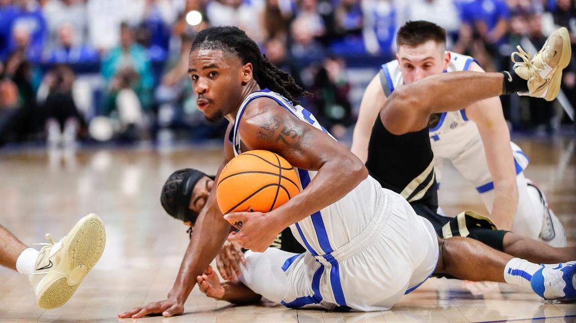 Kentucky’s trip to the SEC Tournament is a short one. Vanderbilt upsets UK in Nashville.