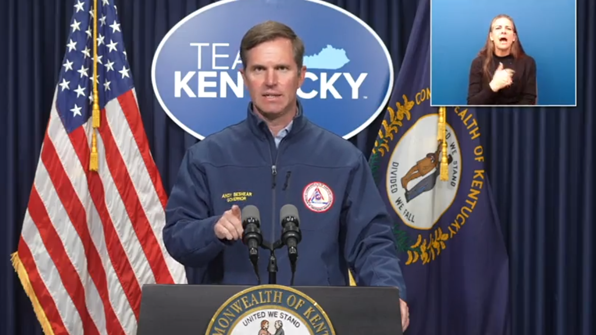 If Kamala Harris taps Kentucky Gov. Andy Beshear for VP, what happens to state’s governorship?