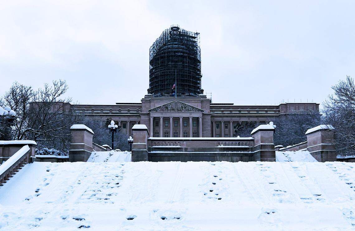 The Kentucky State Capitol in Frankfort on January 7, 2025. 