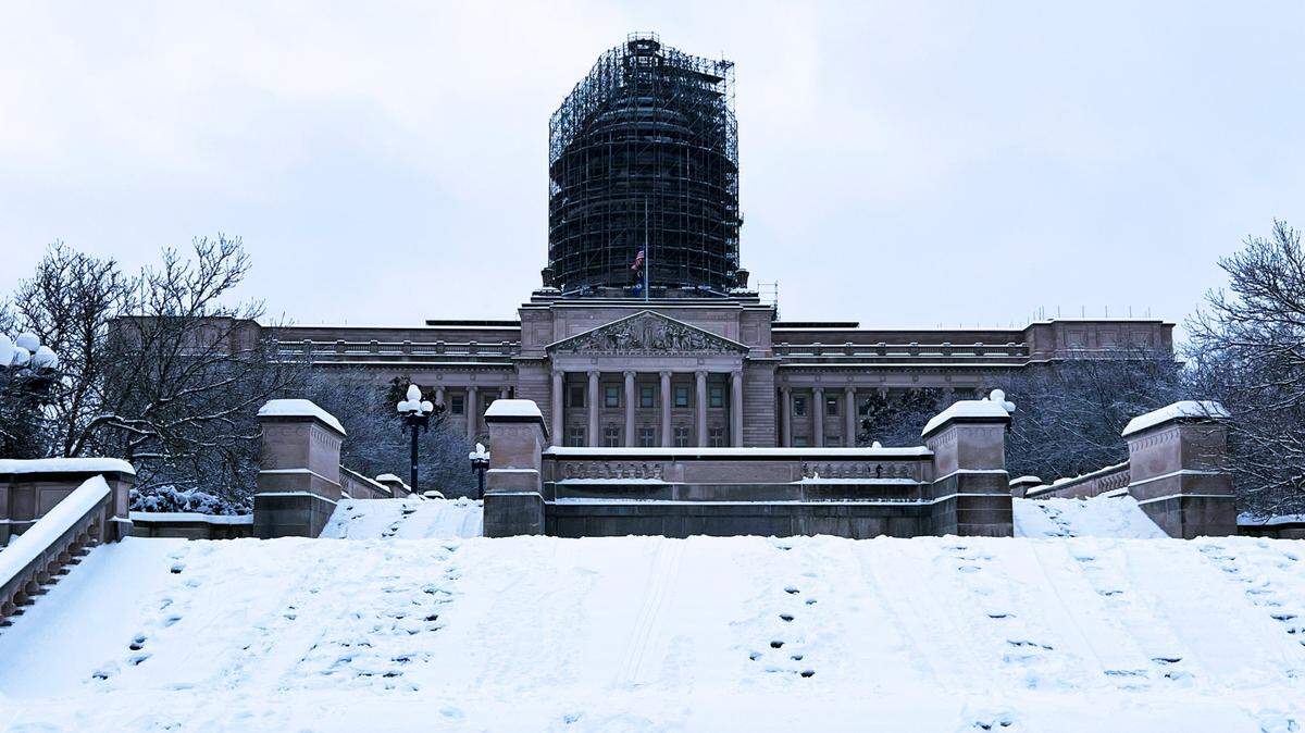 The Kentucky State Capitol in Frankfort on January 7, 2025.