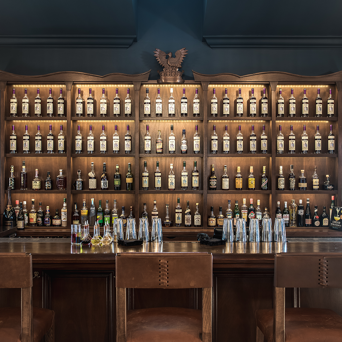 The Bar at Willett in Bardstown has lots of Willett as well as other bourbons available.