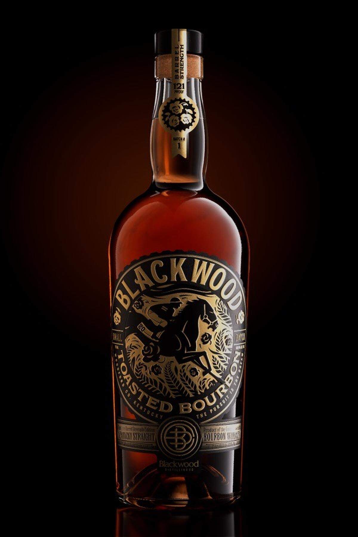 Guinness McFadden, co-owner of 2019 Kentucky Derby winner Country House, has released a bourbon named for his stable, Blackwood Stables. Blackwood Toasted Bourbon, suggested price $150, went on sale in late February in select Kentucky stores.