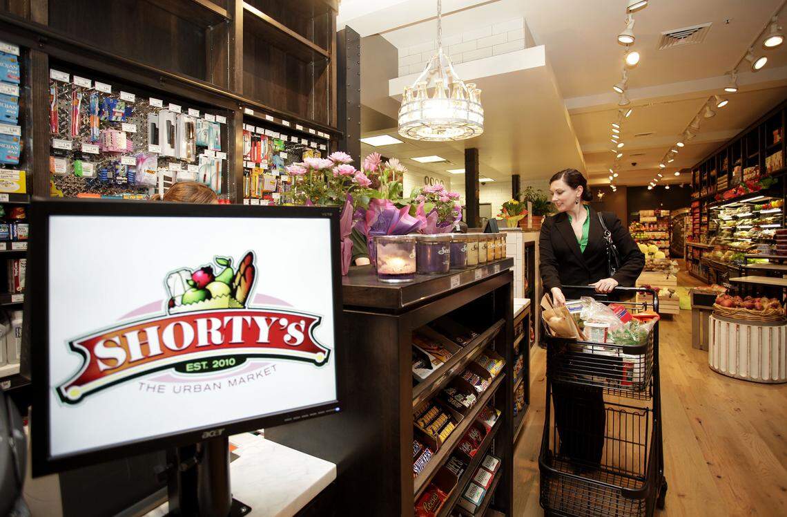 Shorty’s, The Urban Market is at 163 West Short Street.