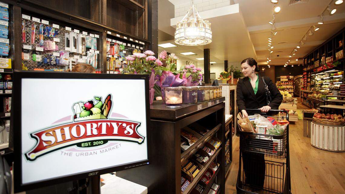 Shorty's, The Urban Market is at 163 West Short Street.
