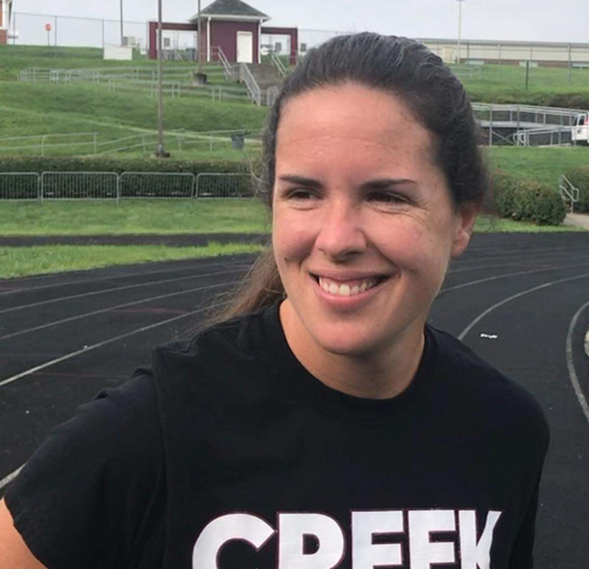 Tates Creek girls’ soccer Coach Ally Tucker is entering her third season in charge of the Commodores. They won the 43rd District title last year.