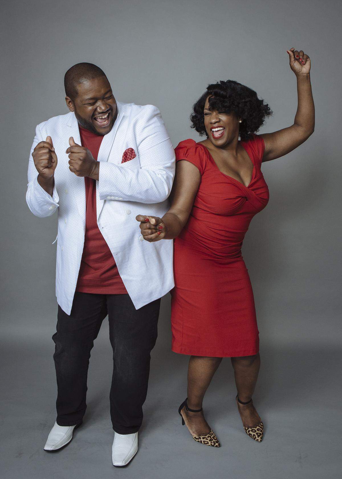 Duo The War and Treaty, husband and wife Michael and Tanya Trotter, will be at The Burl in Lexington.