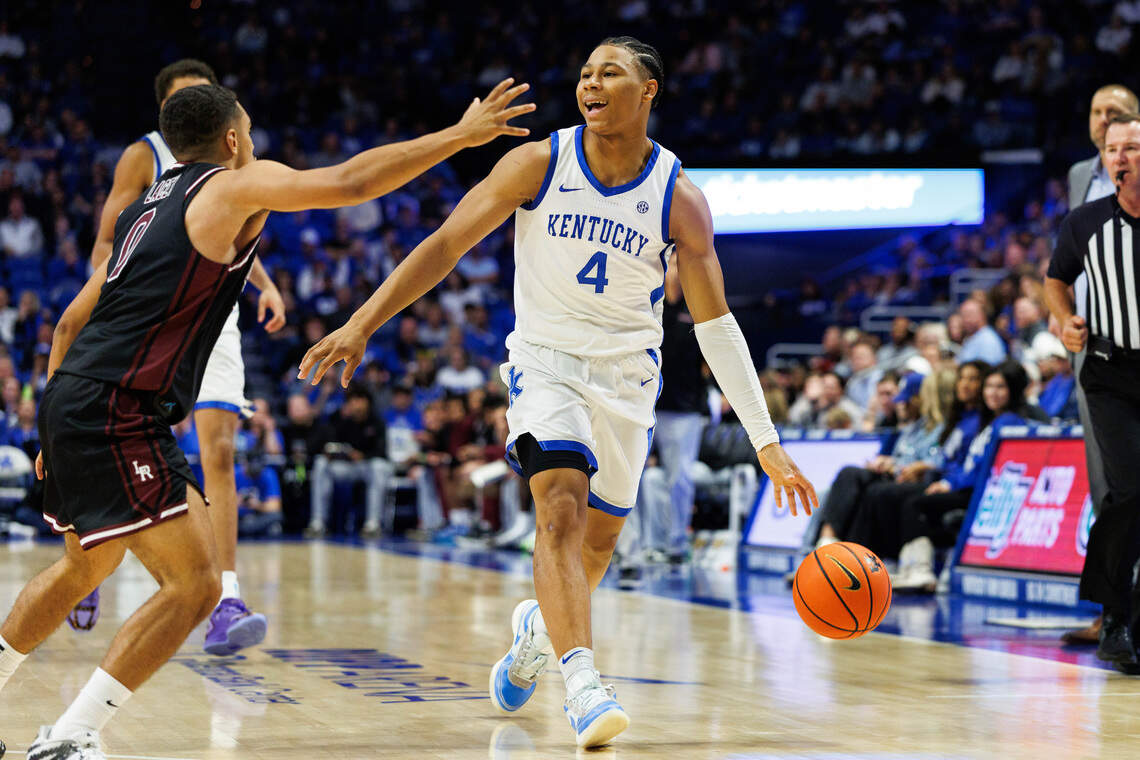 Where to watch, how to follow UK’s men’s basketball exhibition vs. Texas Tech