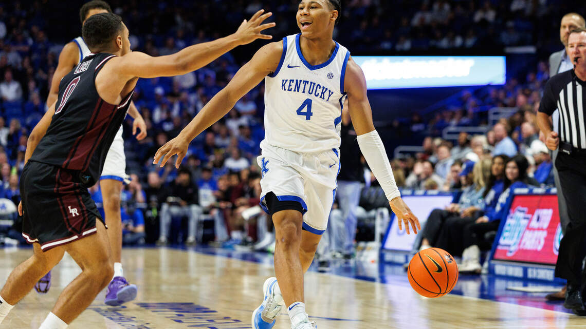 Where to watch, how to follow UK’s men’s basketball exhibition vs. Texas Tech