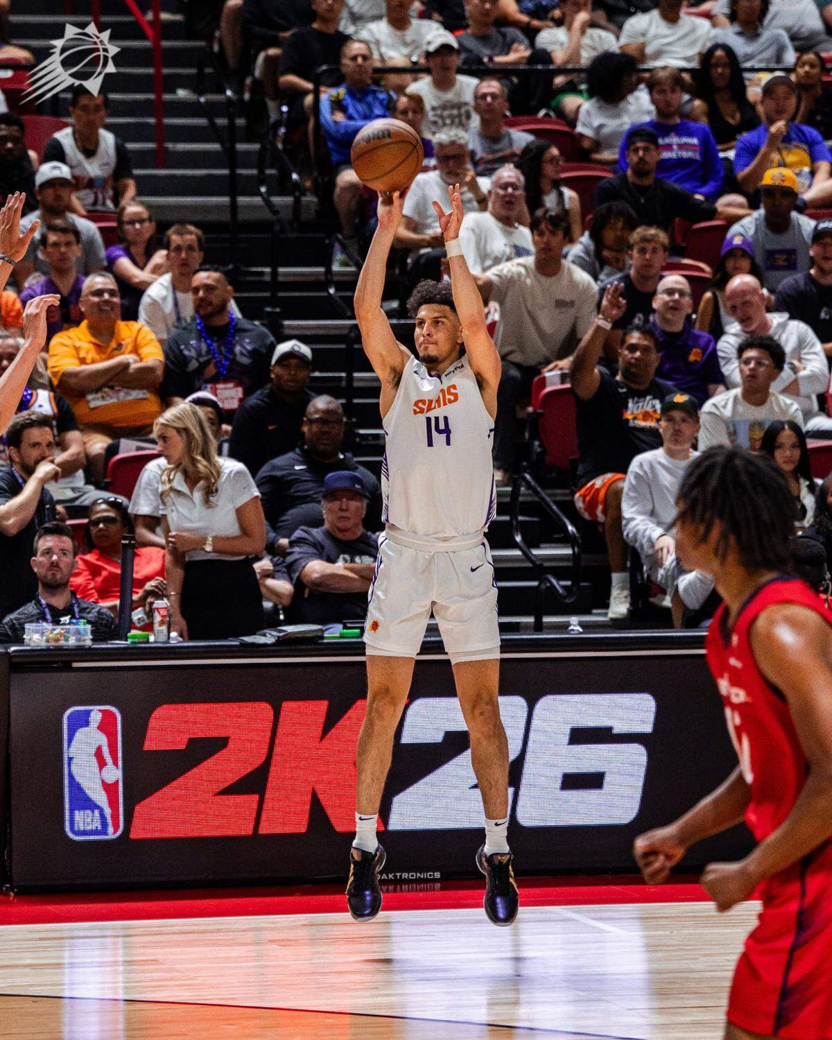 Former Kentucky Wildcat Koby Brea scored 19 points in his NBA Summer League debut in Las Vegas on Friday night.
