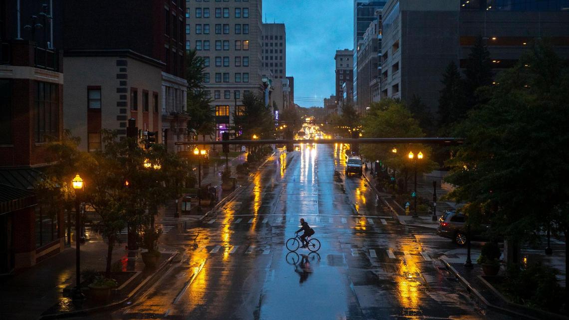 Bicycles are considered vehicles that use muscular power in Kentucky and state guidance says they are required to obey traffic control devices.