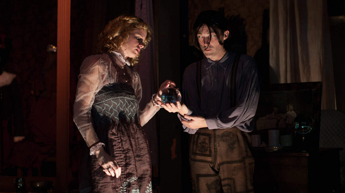 For the Balagula Theatre production of Tennessee Williams' The Two-Character Play, which opens Sunday, Rachel Rogers and Ryan Case play, respectively, siblings Clare and Felice. It is based loosely on Williams' relationship with his sister, Rose.    