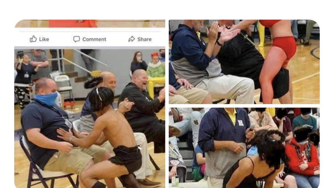 Nema Brewer of 120 United first posted the pictures from the Hazard High School homecoming celebration.