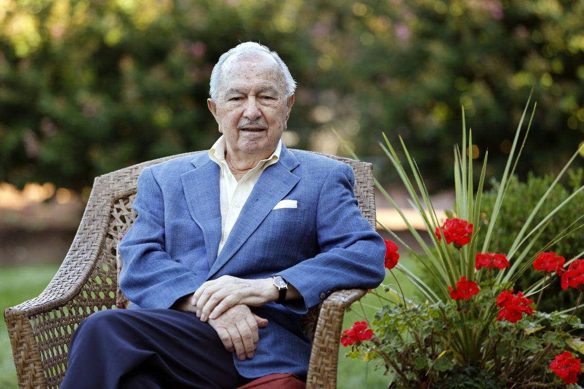 Stanley Demos, who owned the Coach House for years, photographed in Lexington, Ky., Friday, September 27, 2013.