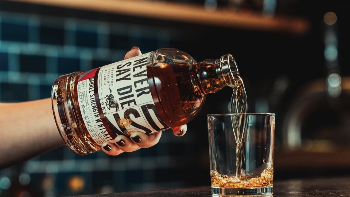 Never Say Die: Unique Kentucky bourbon named for horse that helped launch the Beatles