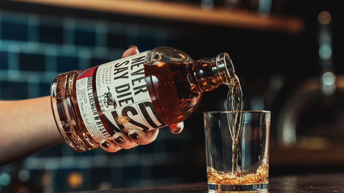 Never Say Die: Unique Kentucky bourbon named for horse that helped launch the Beatles