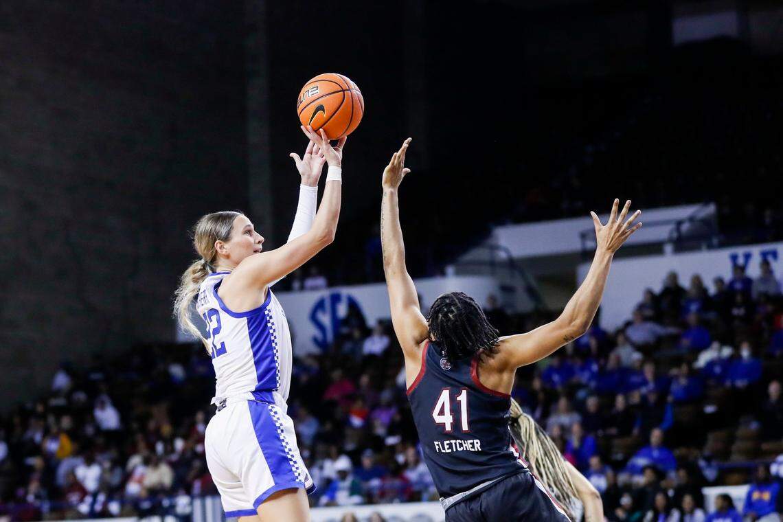 Maddie Scherr and the Wildcats will battle Boston College in the inaugural ACC/SEC Challenge.