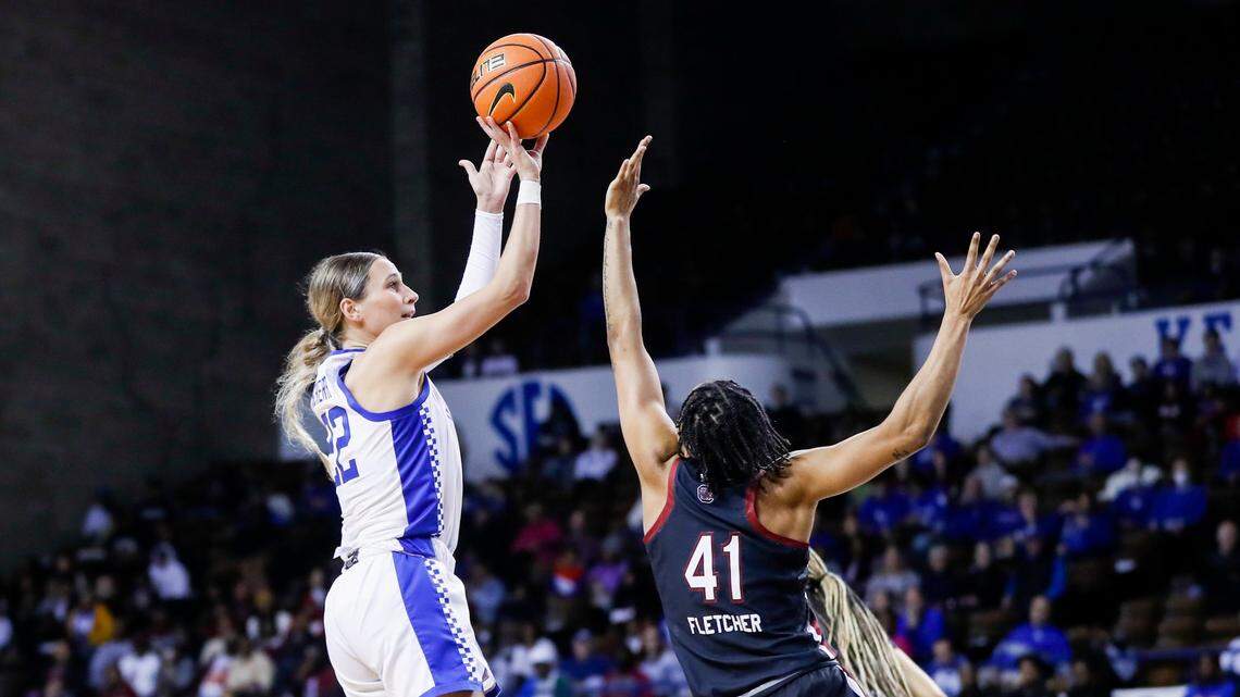 Maddie Scherr and the Wildcats will battle Boston College in the inaugural ACC/SEC Challenge.