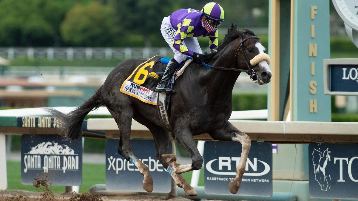 Owner of a top Kentucky Derby contender displays love for basketball in every race