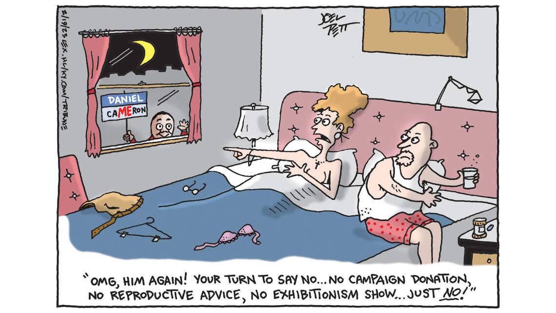 Joel Pett: Just say no