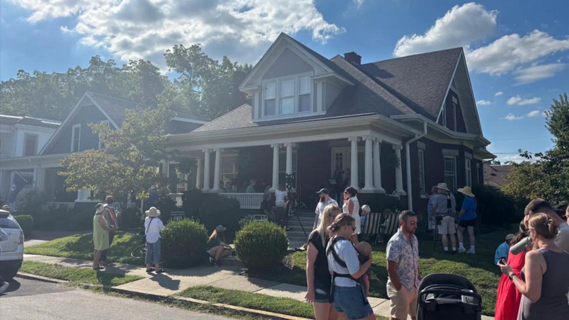Kenwick Porch Fest returns. Here’s everything to know about musicians, food & more
