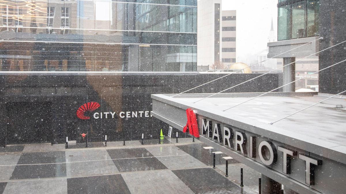 The Marriott City Center is a defendant in a lawsuit filed by the victim of an alleged rape at the hotel. John Tilley, a former Kentucky lawmaker, is the suspect in the case.