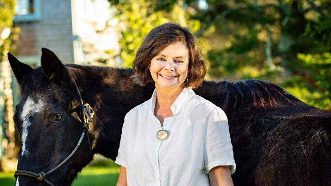 Geraldine Brooks, author of “Horse” about the horse Lexington, will be at the Kentucky Book Festival on Oct. 29.