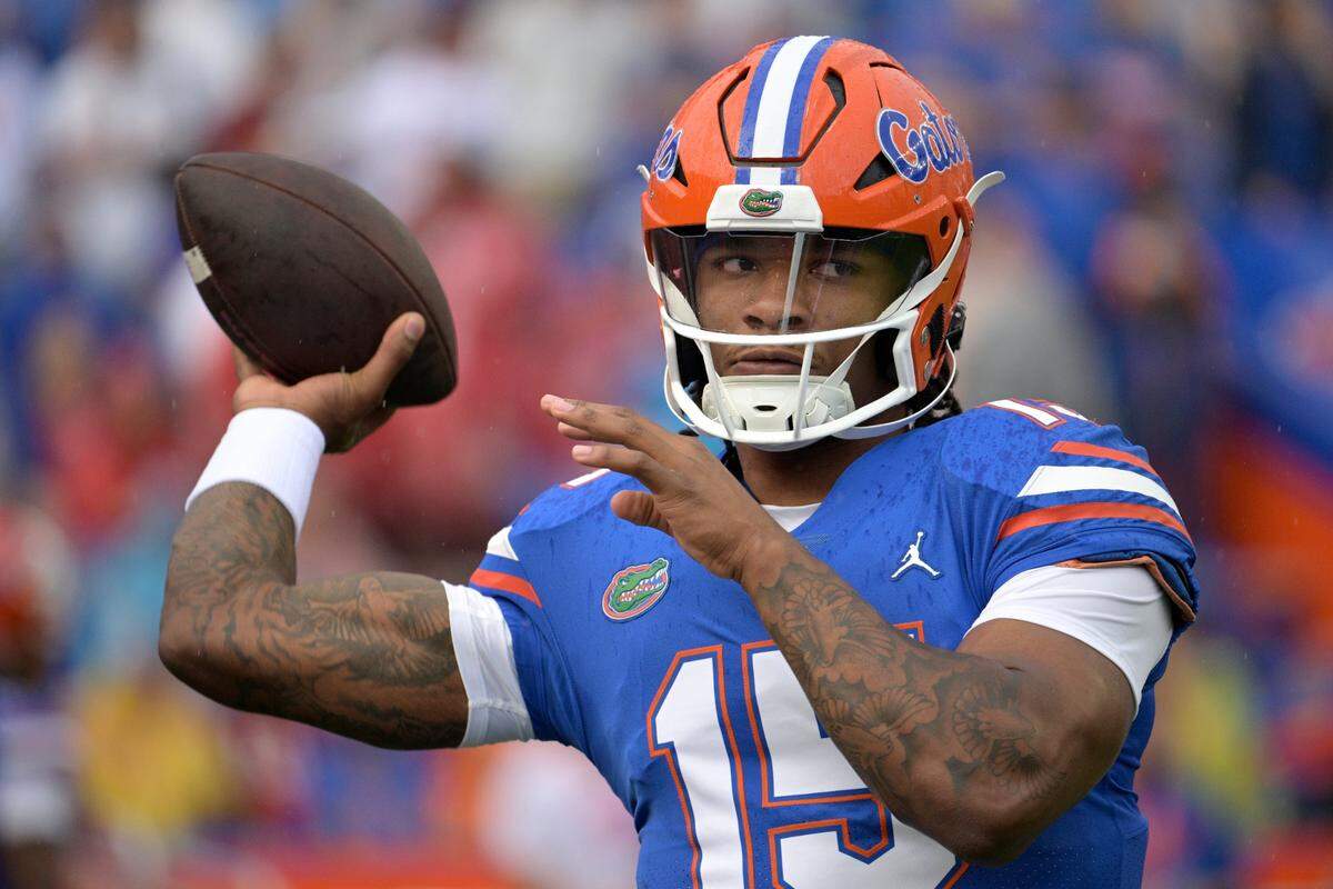 Anthony Richardson engineered the Gators’ upset of No. 7 Utah in Florida’s season opener.