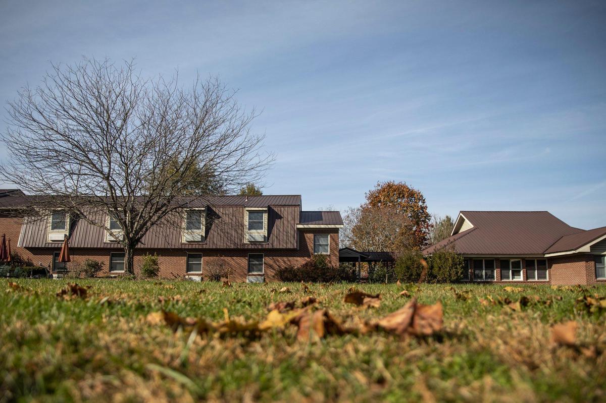 The Cliffview Retreat and Conference Center in Garrard County, Ky. Photographed Friday, Nov. 8, 2019.