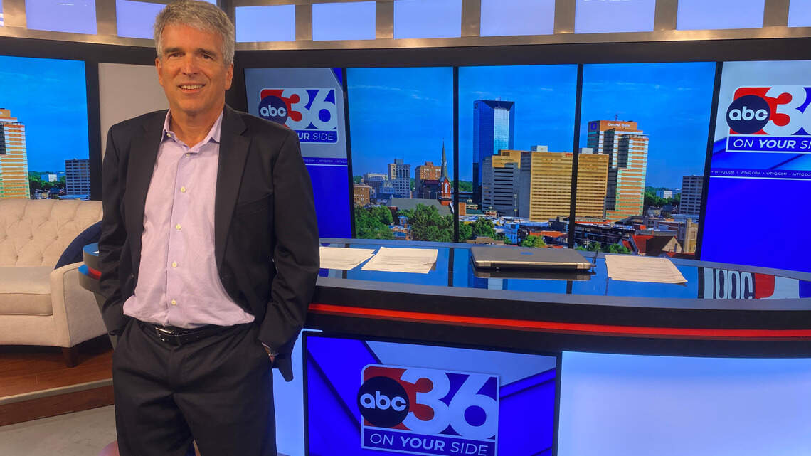 ‘I’m fired up to be coming back.’ New general manager at ABC 36 is a WKYT alum