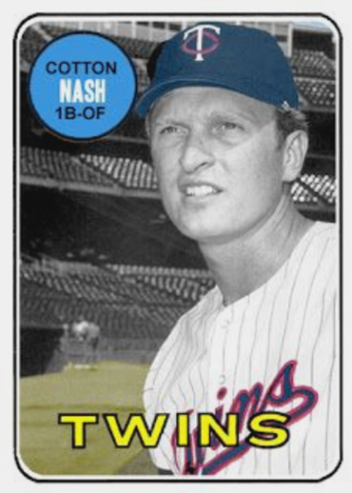 Cotton Nash enjoyed brief Major League Baseball stints with the Minnesota Twins and Chicago White Sox. The former University of Kentucky men’s basketball star is one of only 13 men to play in both the NBA and MLB.