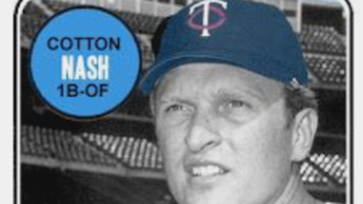 Cotton Nash enjoyed brief Major League Baseball stints with the Minnesota Twins and Chicago White Sox. The former University of Kentucky men’s basketball star is one of only 13 men to play in both the NBA and MLB.