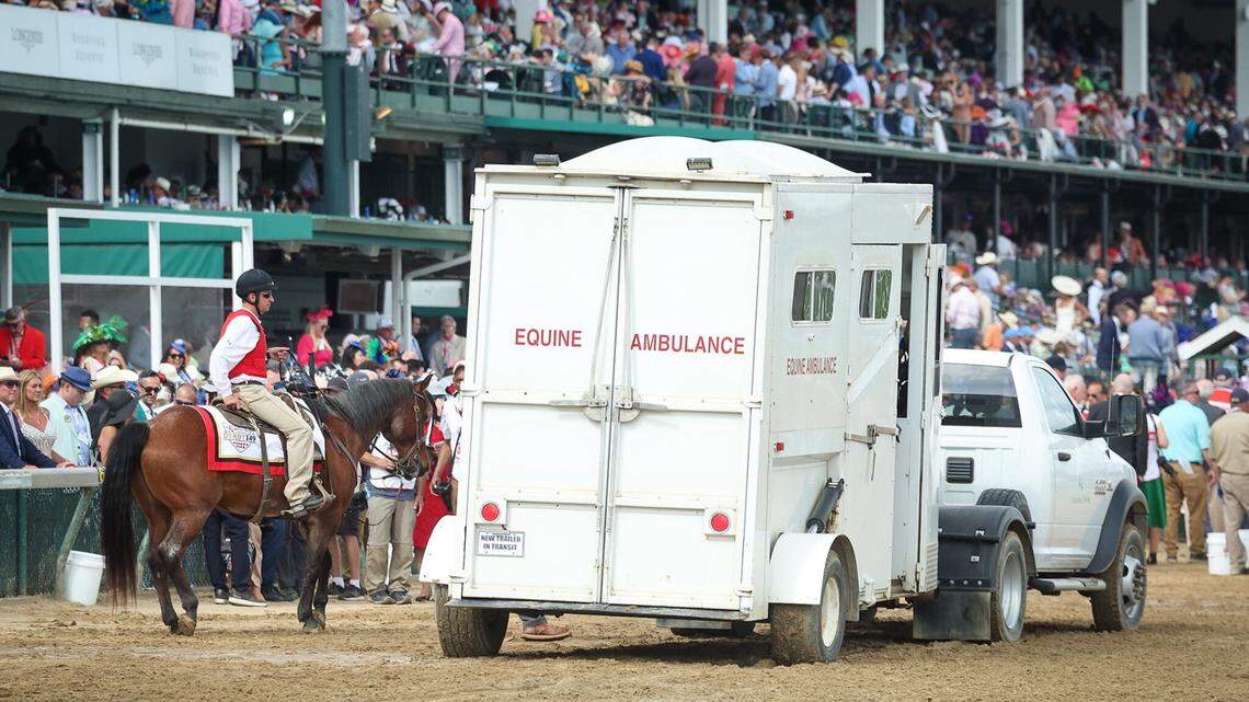 Another two horses die after Churchill Downs races, this time on Kentucky Derby Day