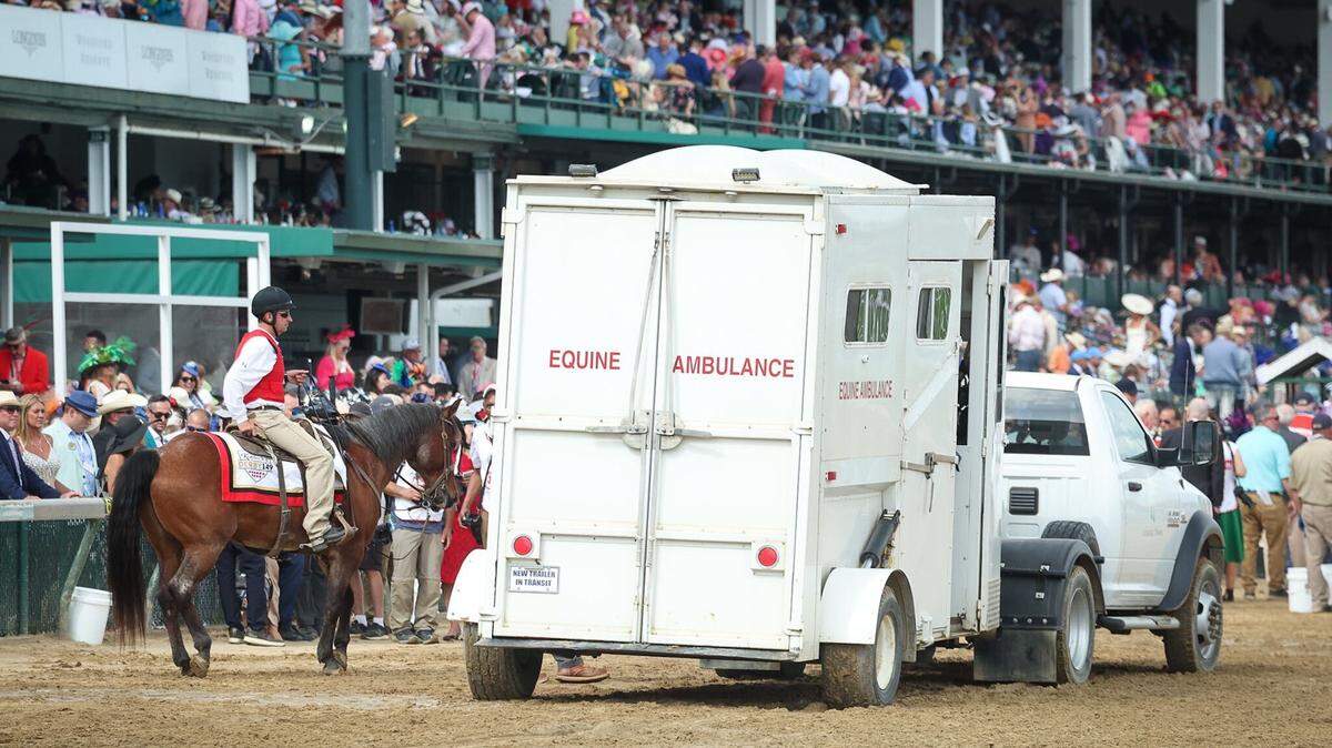 Another two horses die after Churchill Downs races, this time on Kentucky Derby Day