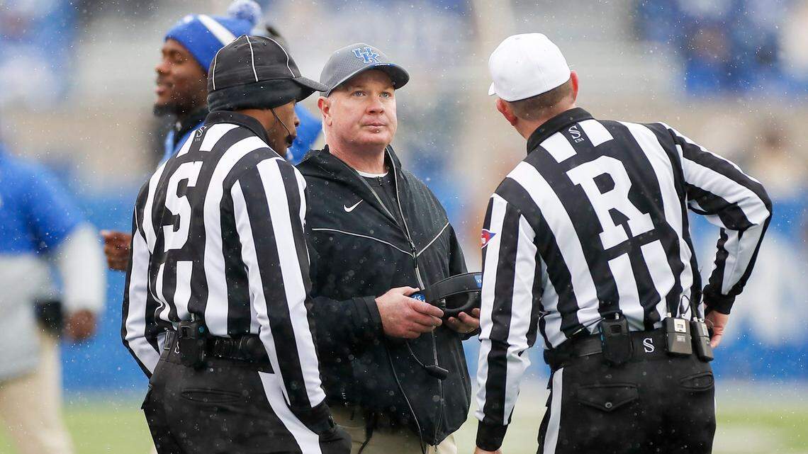 ‘We know there are issues.’ Everything Mark Stoops said after Kentucky’s loss to Vandy.