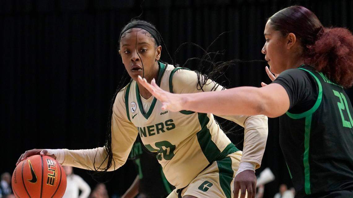 ‘Grit and toughness.’ Now at Charlotte, ex-UK player KeKe McKinney reaches new heights.