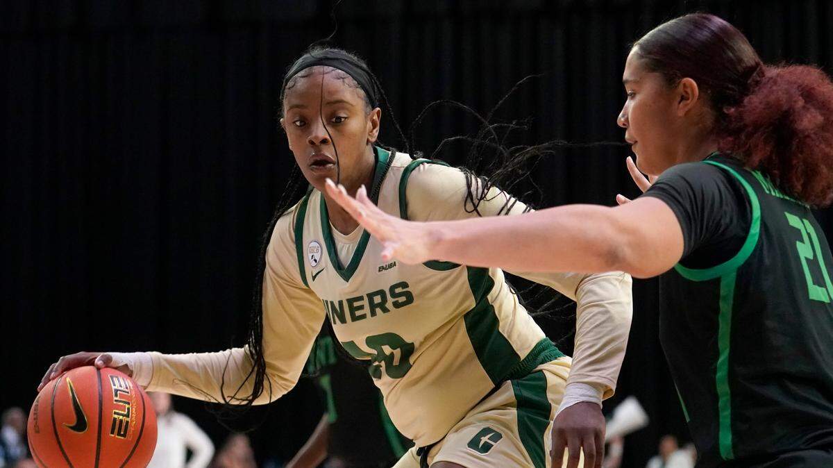 ‘Grit and toughness.’ Now at Charlotte, ex-UK player KeKe McKinney reaches new heights.