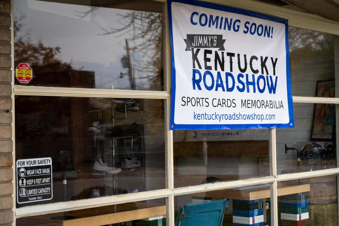 Jimmy’s Kentucky Roadshow is scheduled to open Nov. 4 on Romany Road in Lexington.